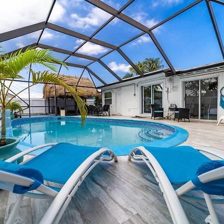Private Heated Pool Villa In Ftl Near Beach Fort Lauderdale Dış mekan fotoğraf