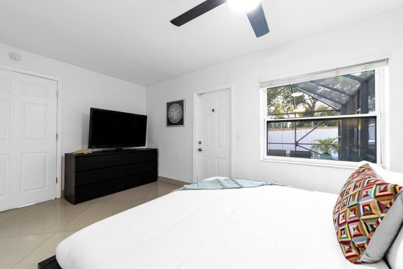 Private Heated Pool Villa In Ftl Near Beach Fort Lauderdale Dış mekan fotoğraf
