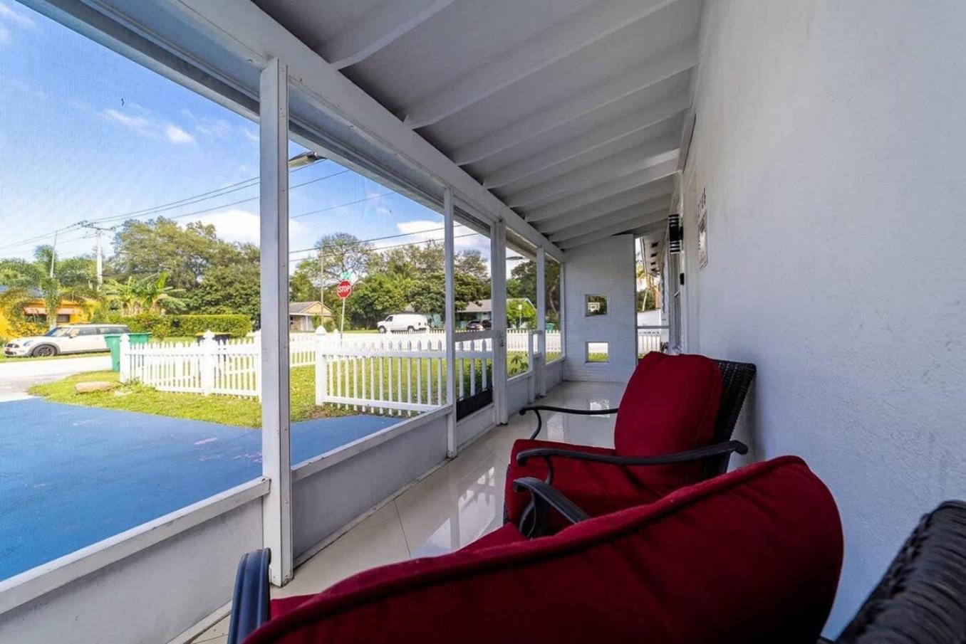 Private Heated Pool Villa In Ftl Near Beach Fort Lauderdale Dış mekan fotoğraf