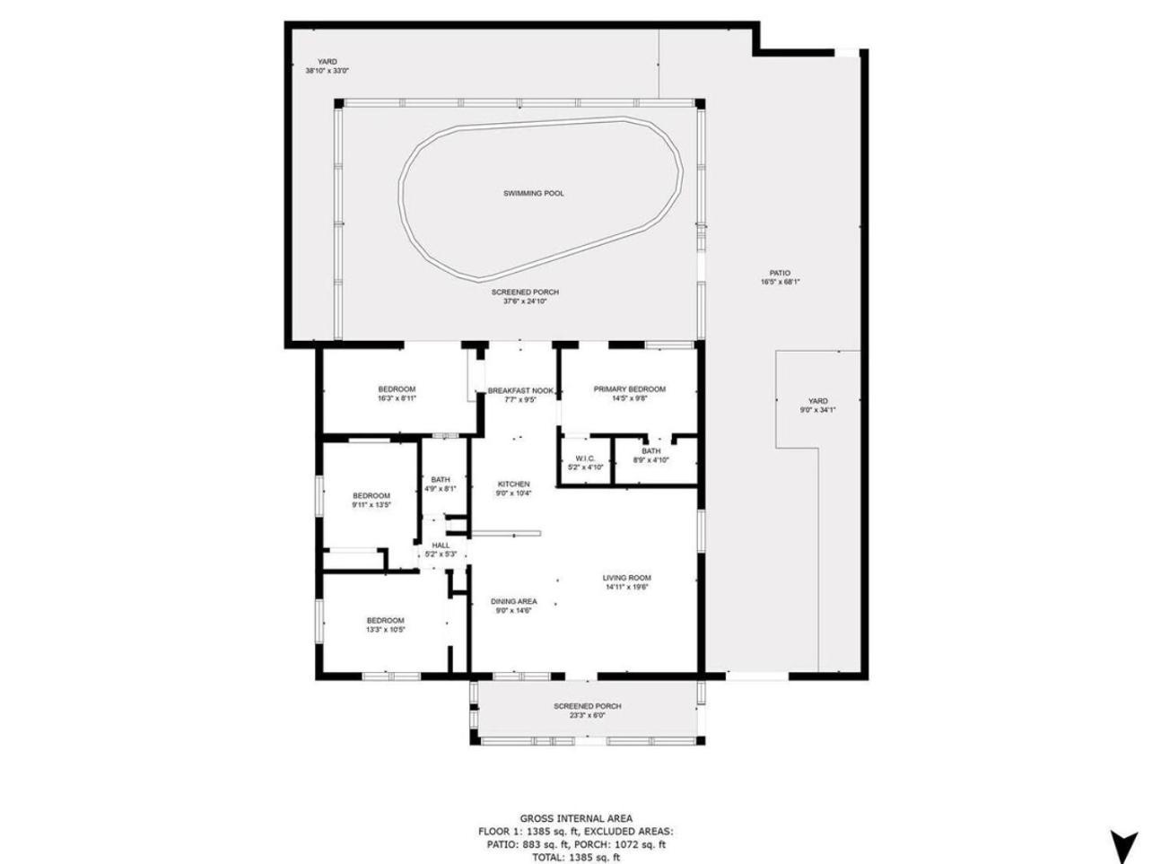 Private Heated Pool Villa In Ftl Near Beach Fort Lauderdale Dış mekan fotoğraf