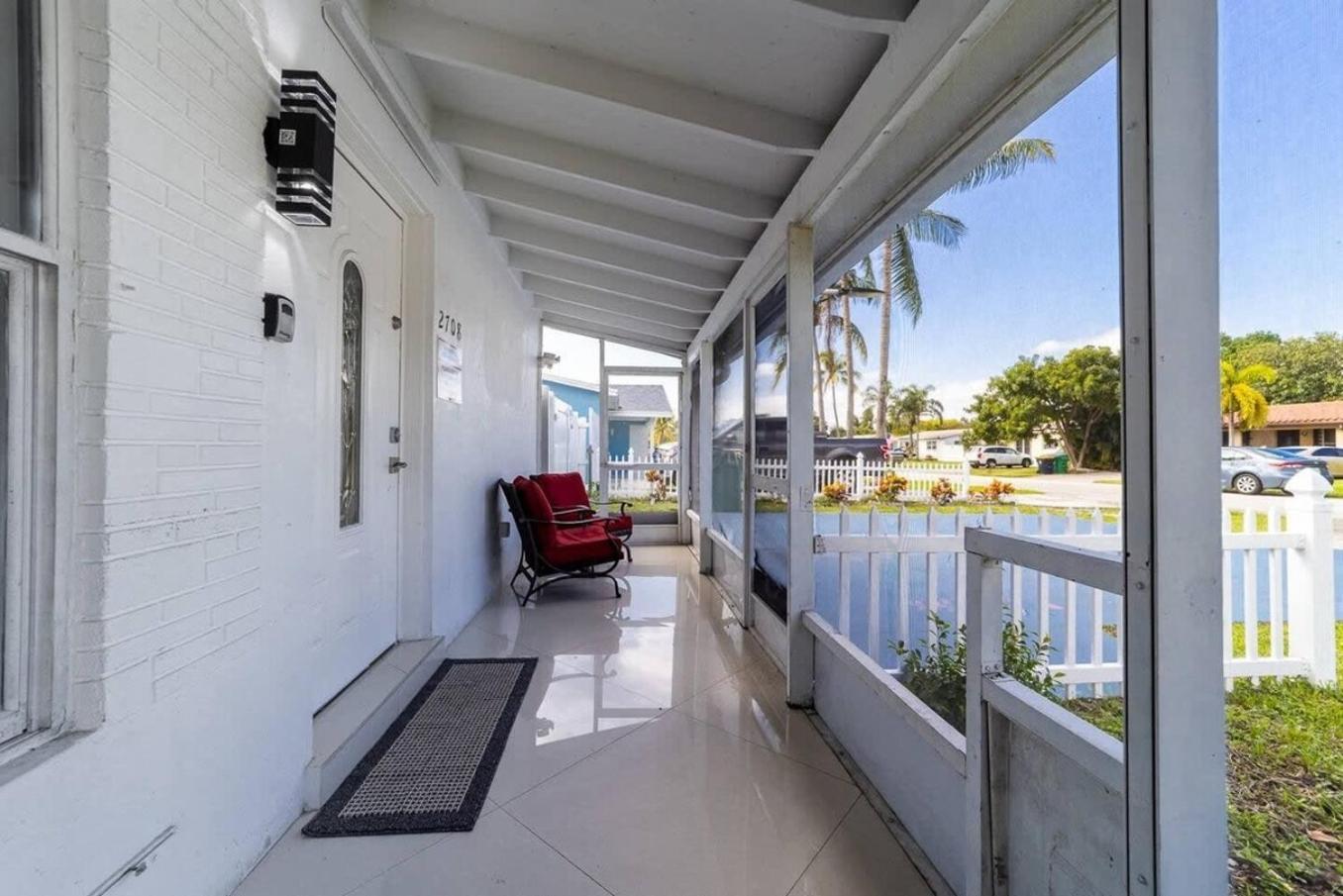 Private Heated Pool Villa In Ftl Near Beach Fort Lauderdale Dış mekan fotoğraf