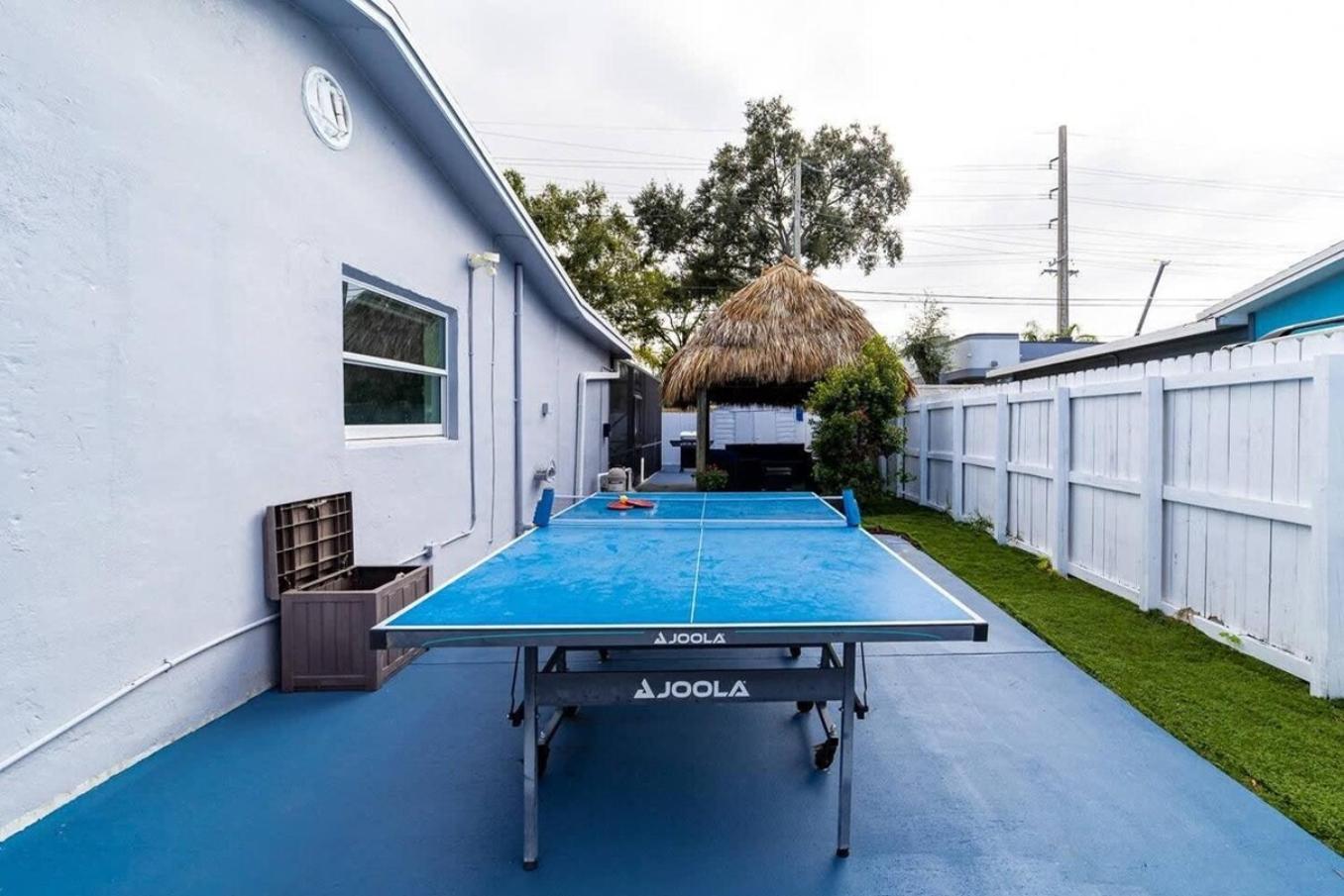 Private Heated Pool Villa In Ftl Near Beach Fort Lauderdale Dış mekan fotoğraf