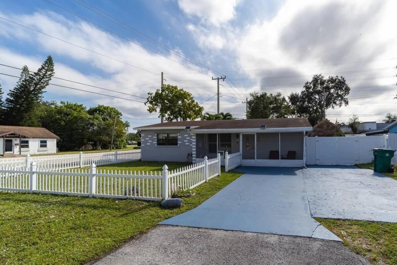 Private Heated Pool Villa In Ftl Near Beach Fort Lauderdale Dış mekan fotoğraf