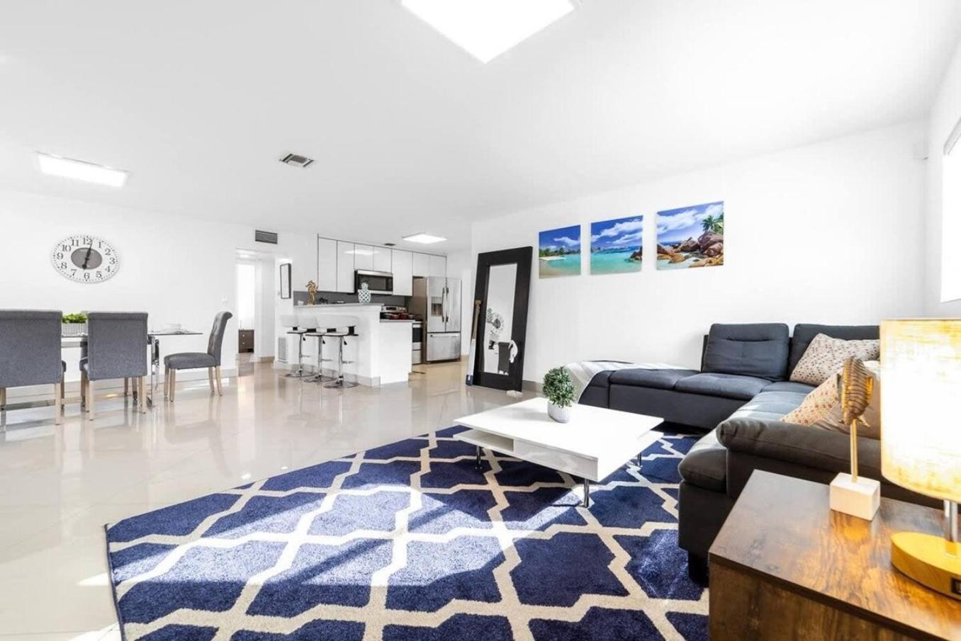 Private Heated Pool Villa In Ftl Near Beach Fort Lauderdale Dış mekan fotoğraf