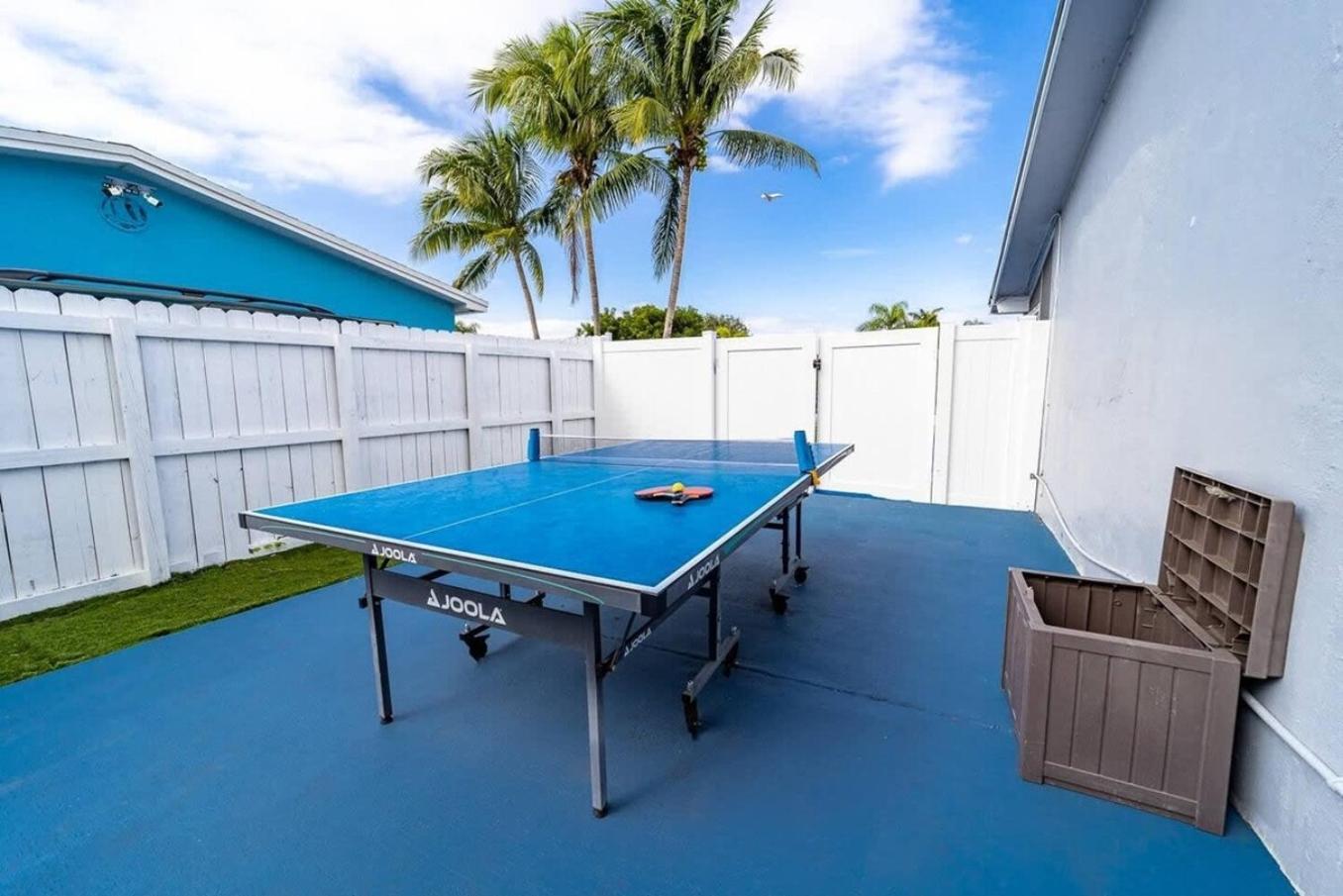 Private Heated Pool Villa In Ftl Near Beach Fort Lauderdale Dış mekan fotoğraf