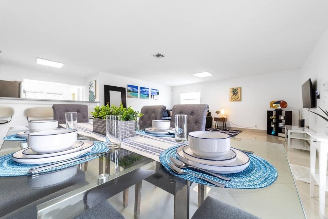 Private Heated Pool Villa In Ftl Near Beach Fort Lauderdale Dış mekan fotoğraf