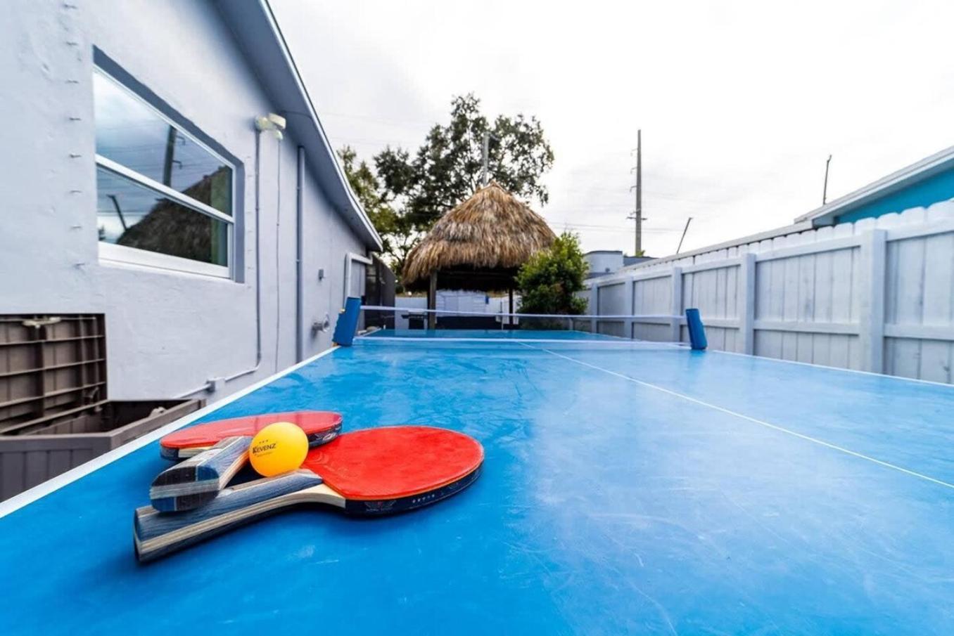 Private Heated Pool Villa In Ftl Near Beach Fort Lauderdale Dış mekan fotoğraf