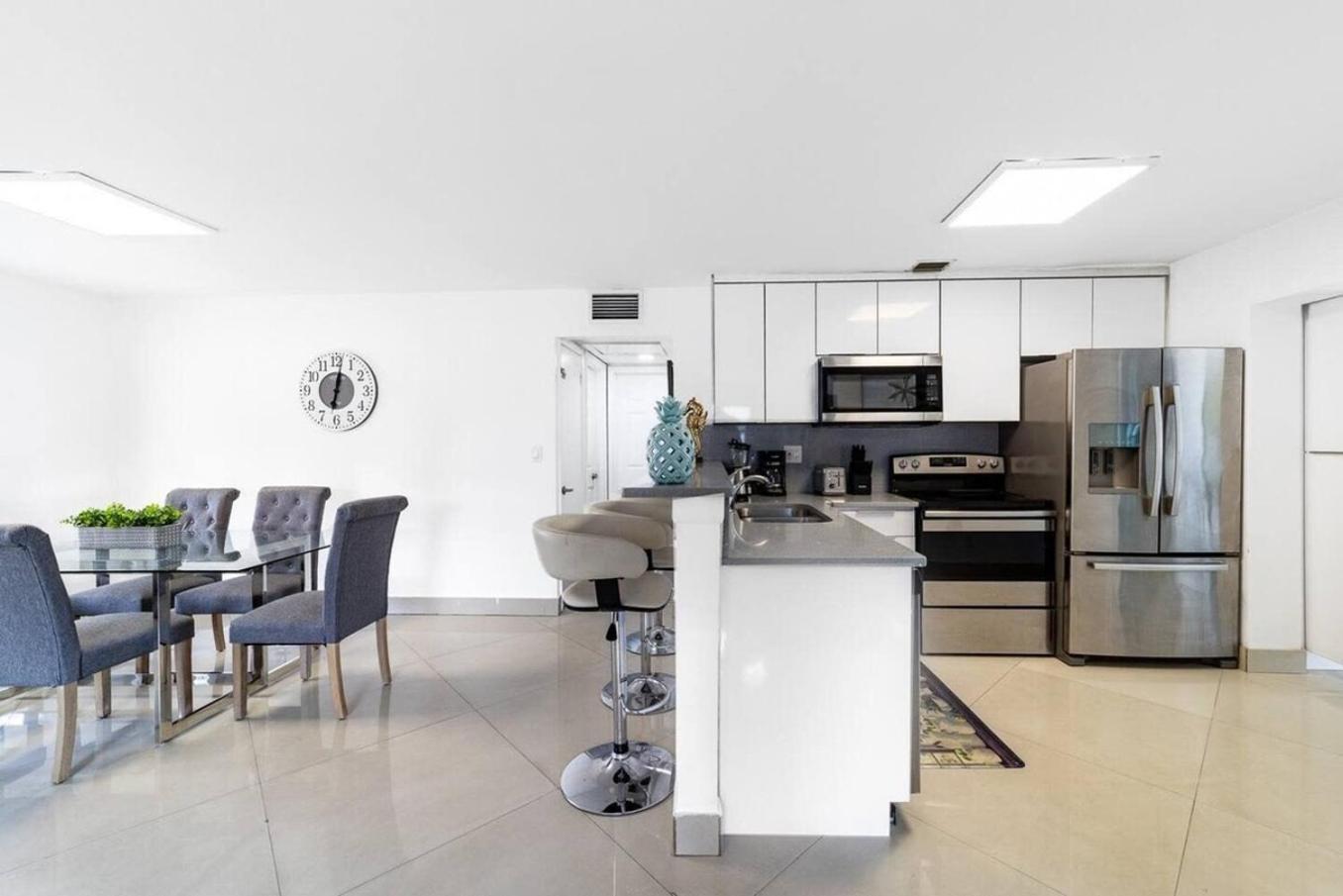 Private Heated Pool Villa In Ftl Near Beach Fort Lauderdale Dış mekan fotoğraf