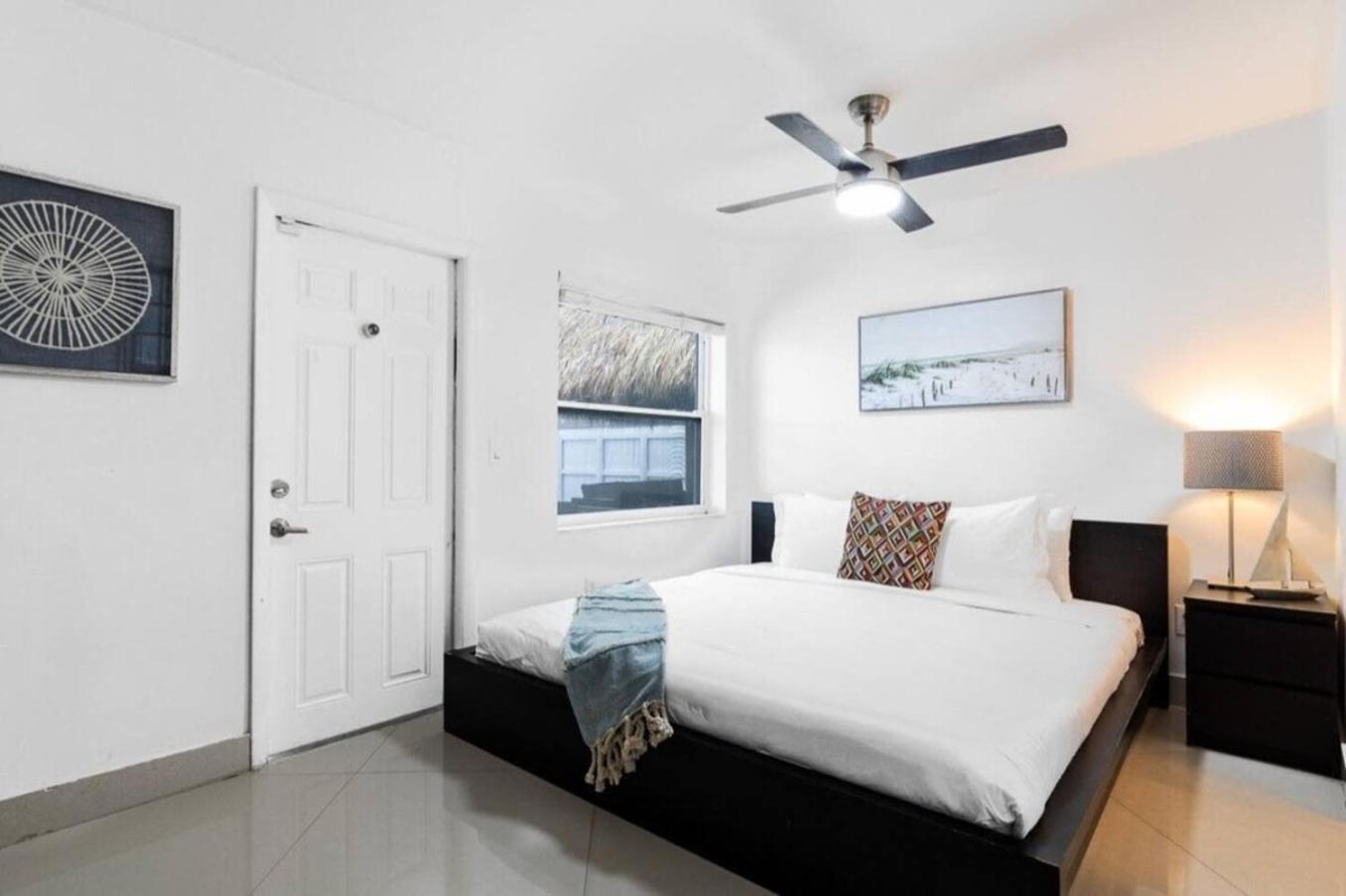 Private Heated Pool Villa In Ftl Near Beach Fort Lauderdale Dış mekan fotoğraf
