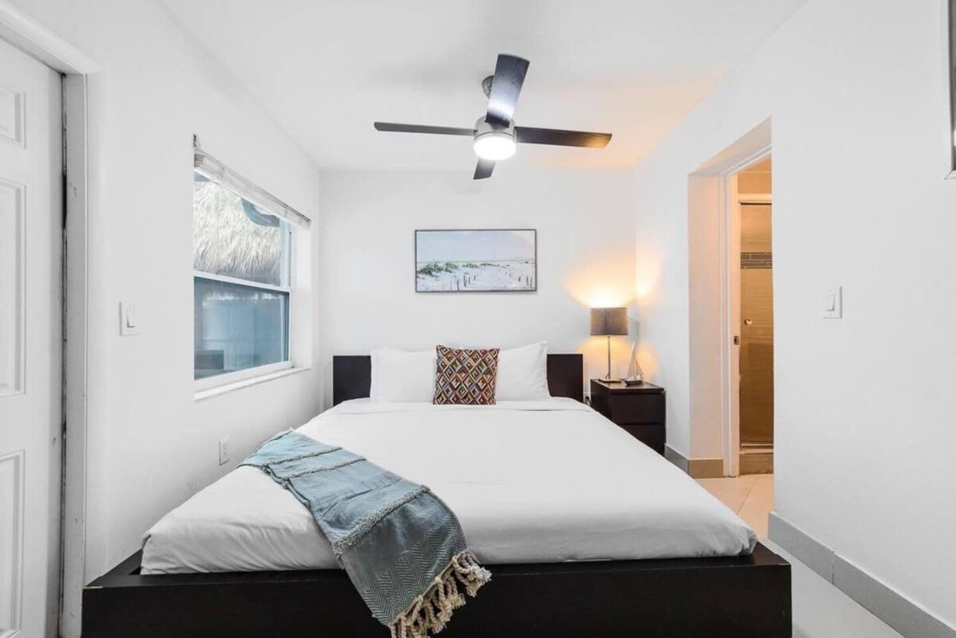 Private Heated Pool Villa In Ftl Near Beach Fort Lauderdale Dış mekan fotoğraf