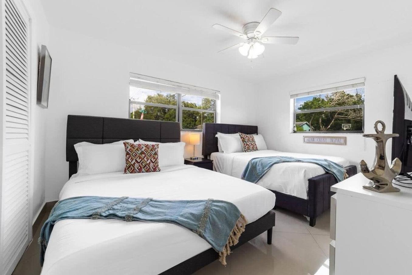 Private Heated Pool Villa In Ftl Near Beach Fort Lauderdale Dış mekan fotoğraf